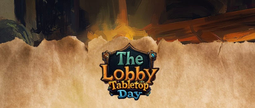 The Lobby Tabletop Day