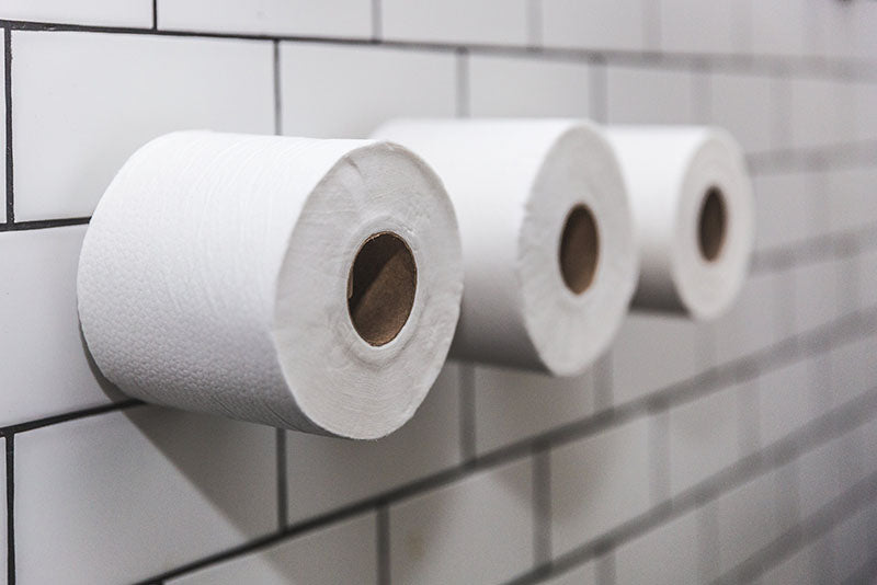 Hoard humour and not toilet rolls