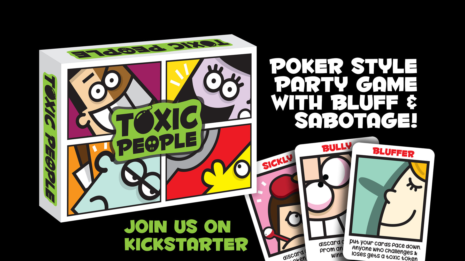 Toxic People has launched