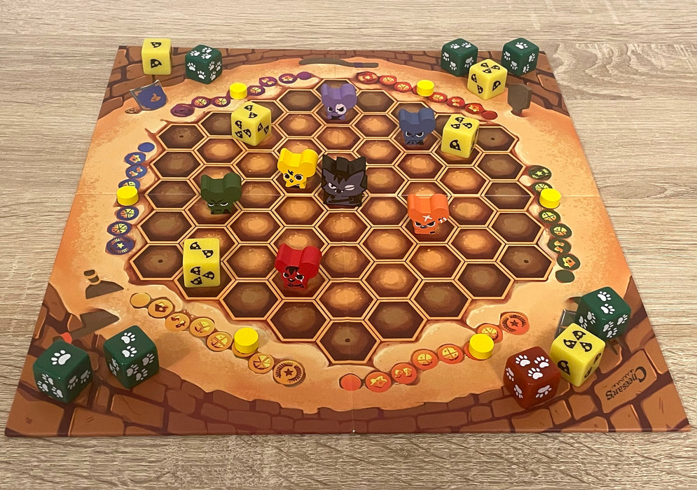 cheesar's arena game