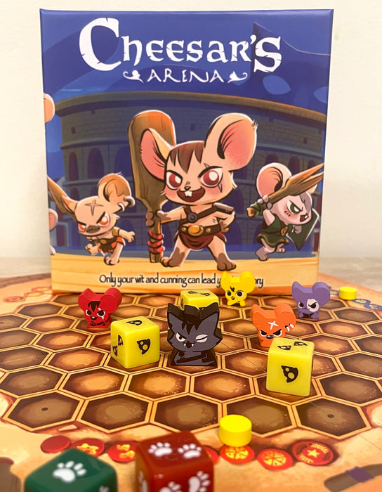 cheesar's arena game