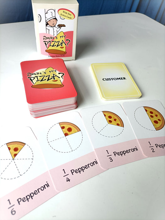 where's my pizza game
