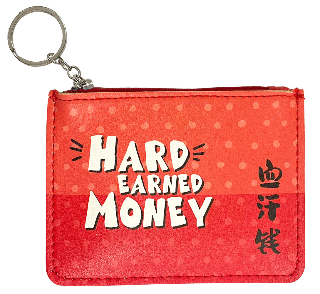 hard earned money pouch