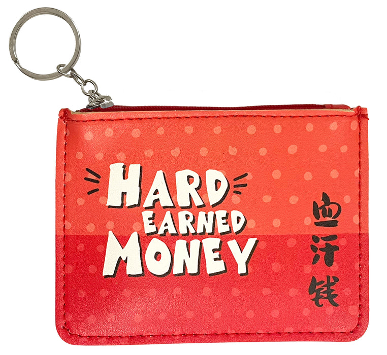 hard earned money pouch