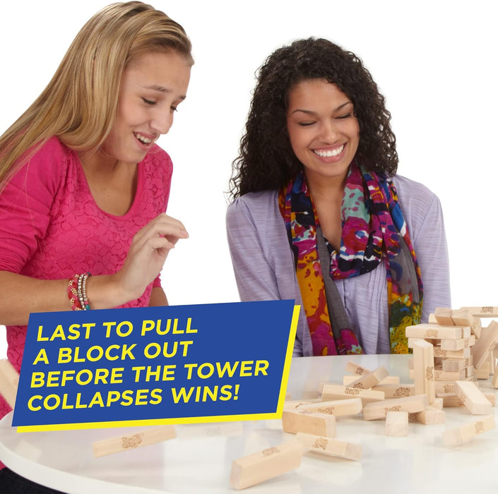 jenga block stacking game