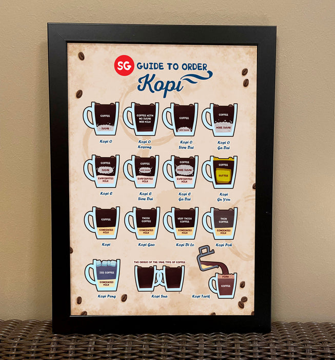 order kopi poster (A4)