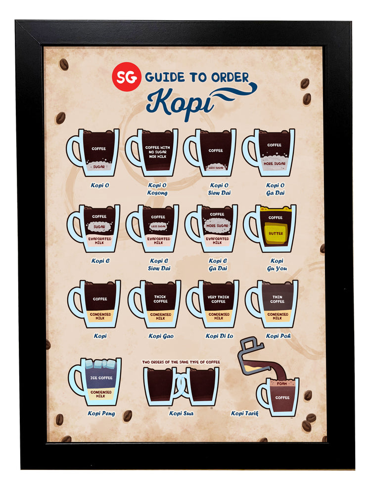 order kopi poster (A4)
