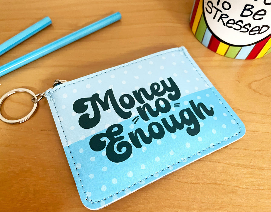 born to shop pouch
