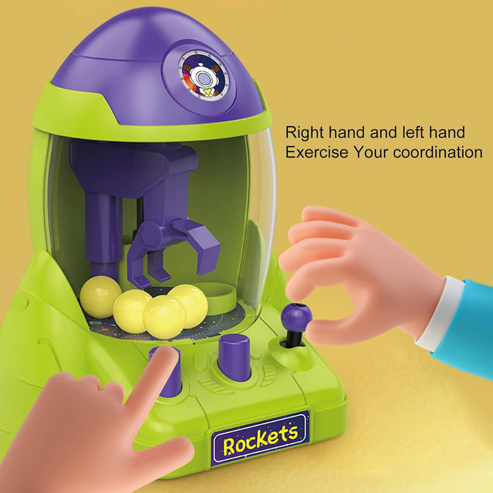 rocket ball catcher