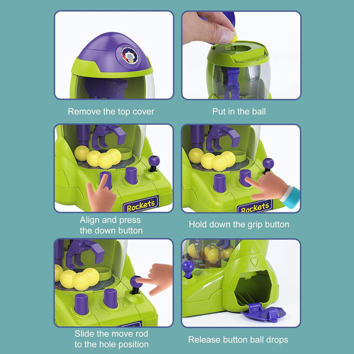 rocket ball catcher