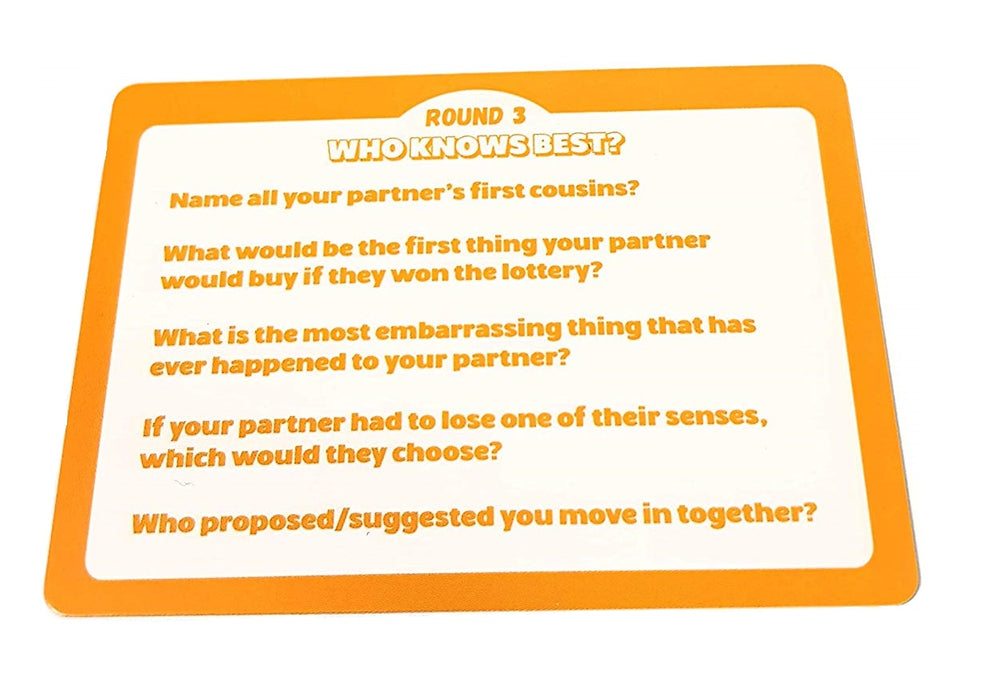 couples quiz