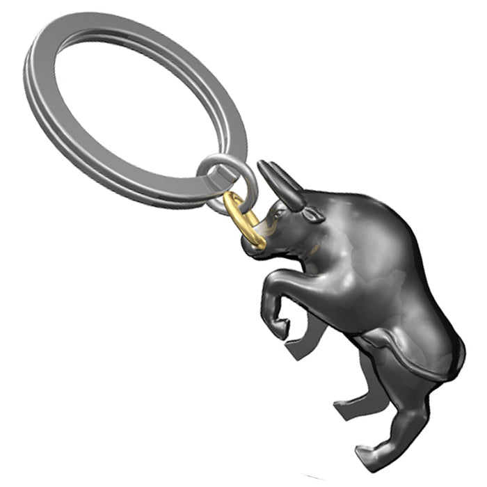 bull keyring