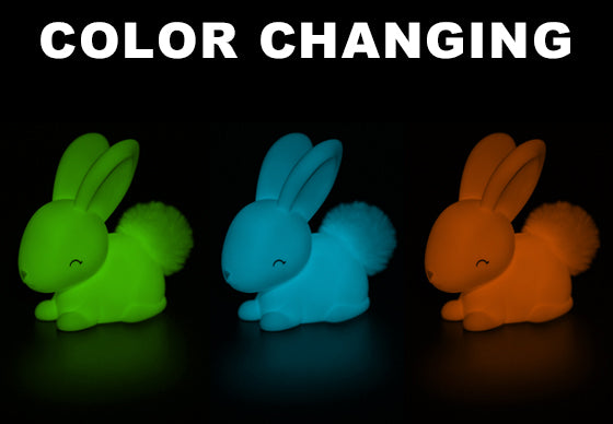 mini bunny night light