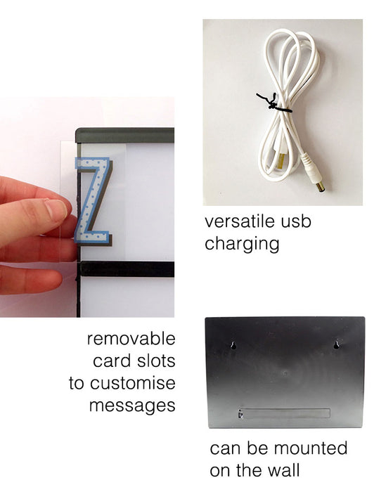 custom photo light box