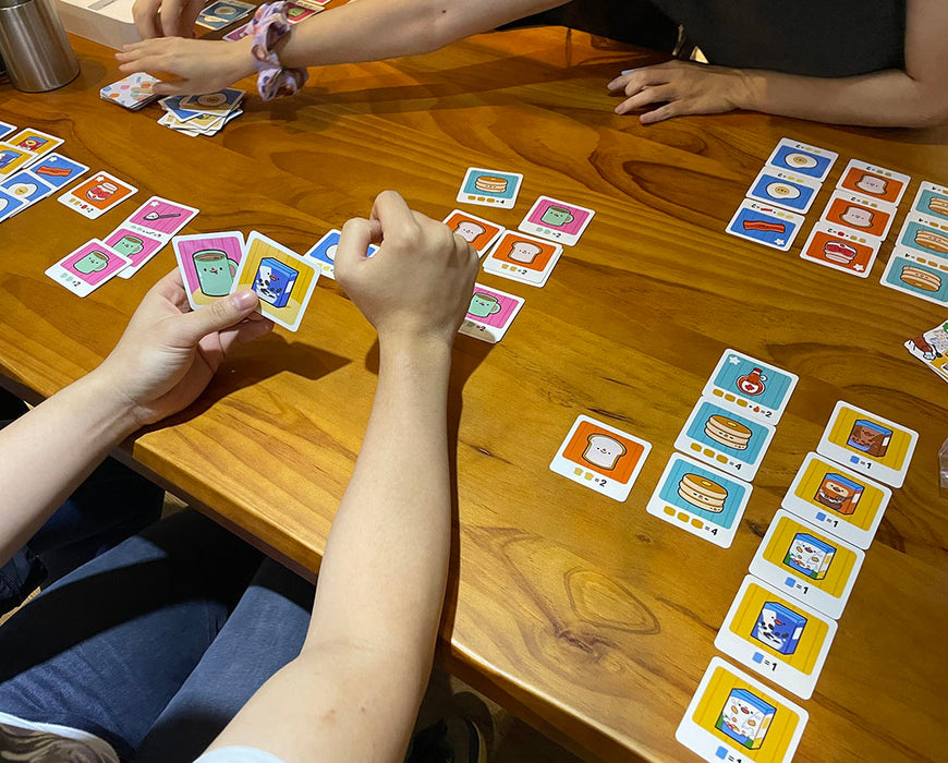 grab your breakfast game