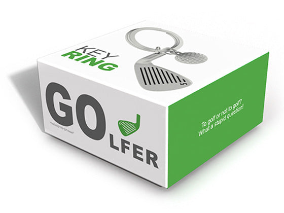 golf keyring