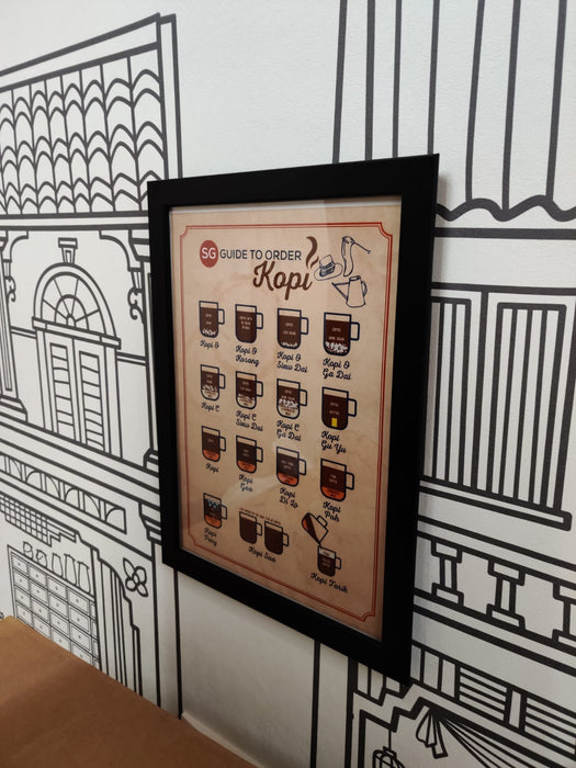 order kopi poster (A4)