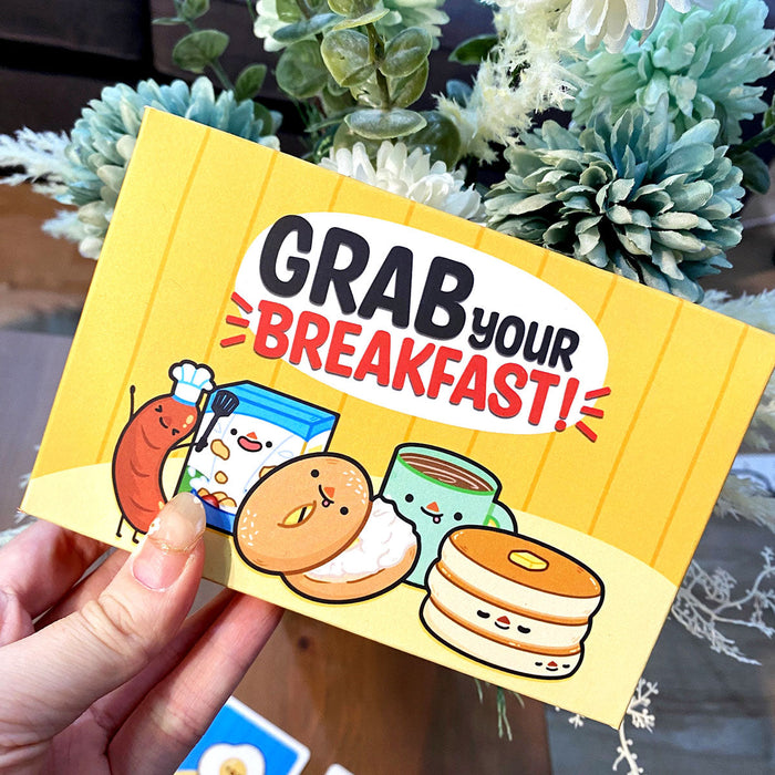 grab your breakfast card game