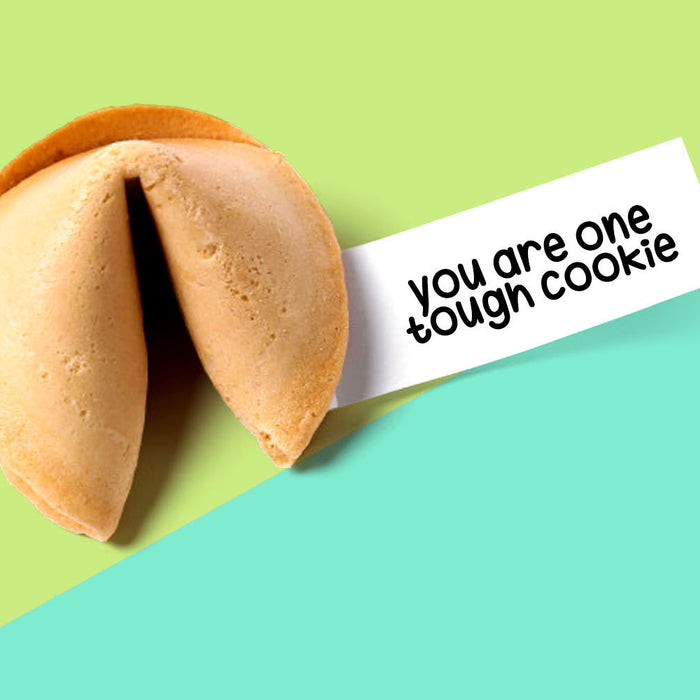 Have a fortune cookie