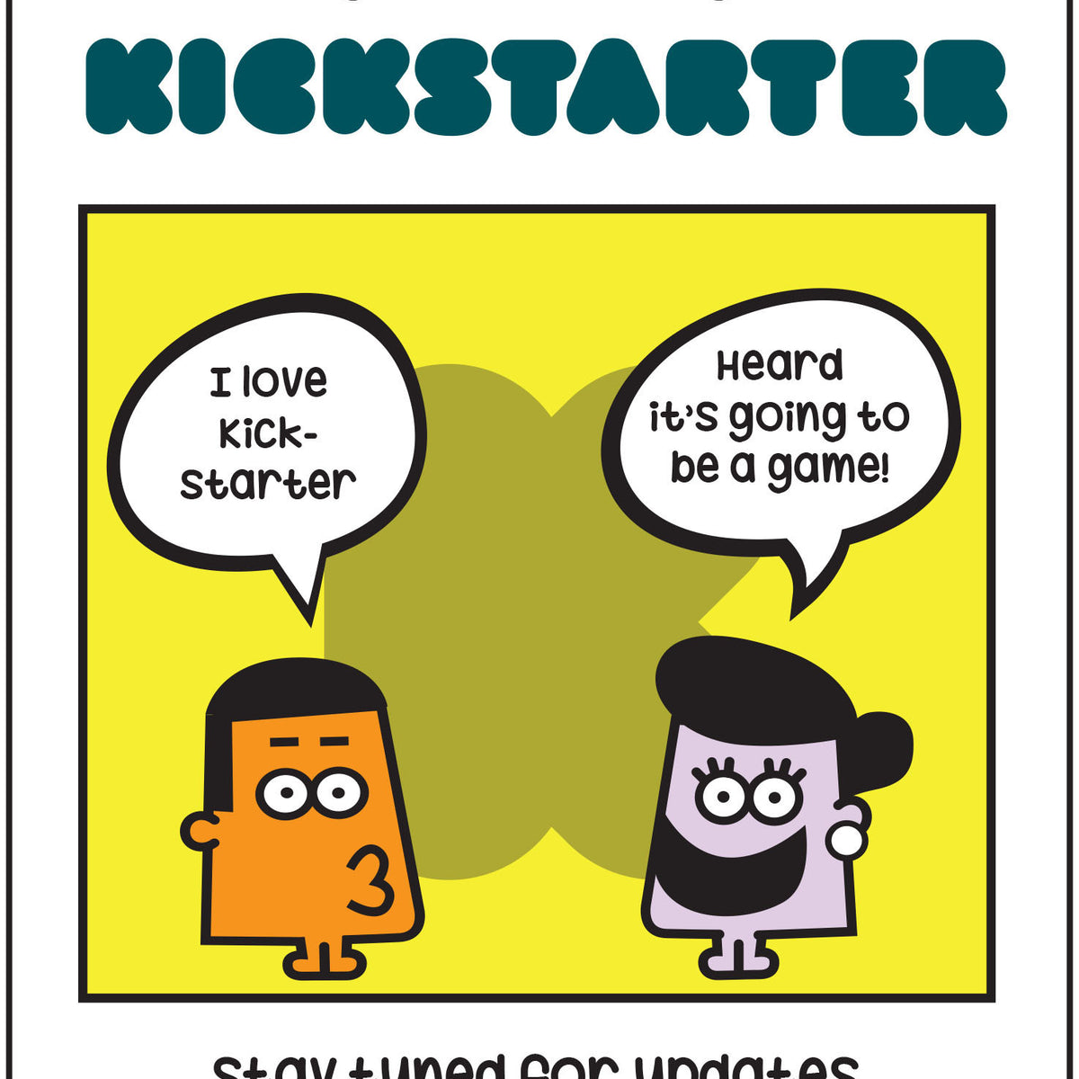 Our very first kickstarter project — amebastuff