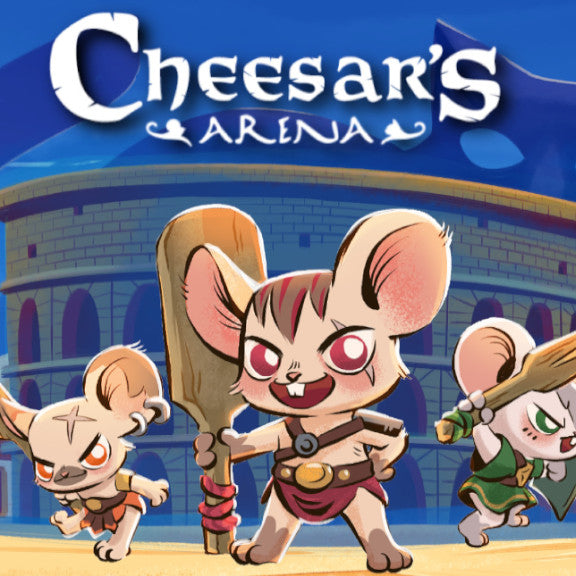 Join us in the arena