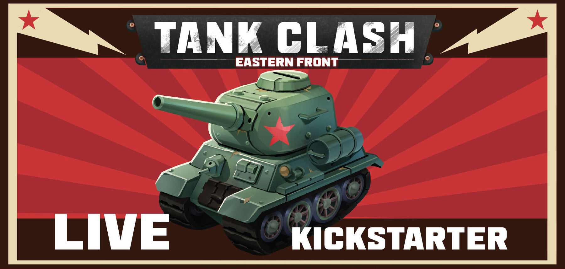 Eastern Front is live on Kickstarter!