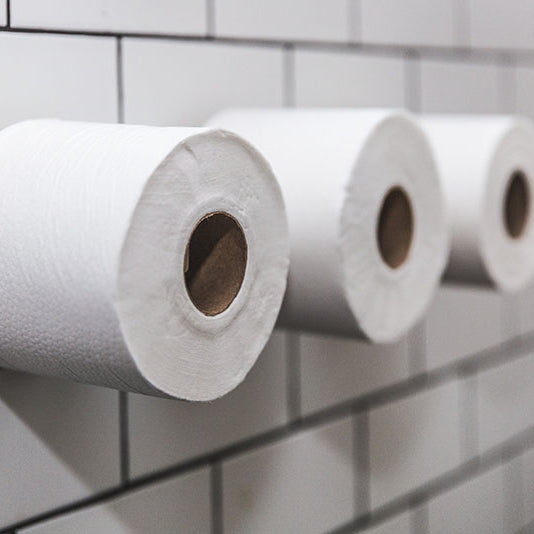 Hoard humour and not toilet rolls