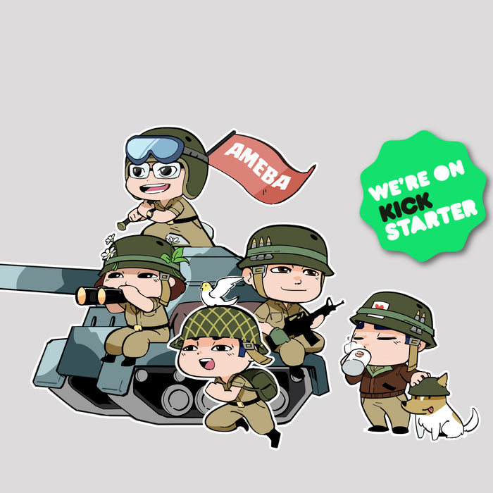 Tank Clash is live on Kickstarter