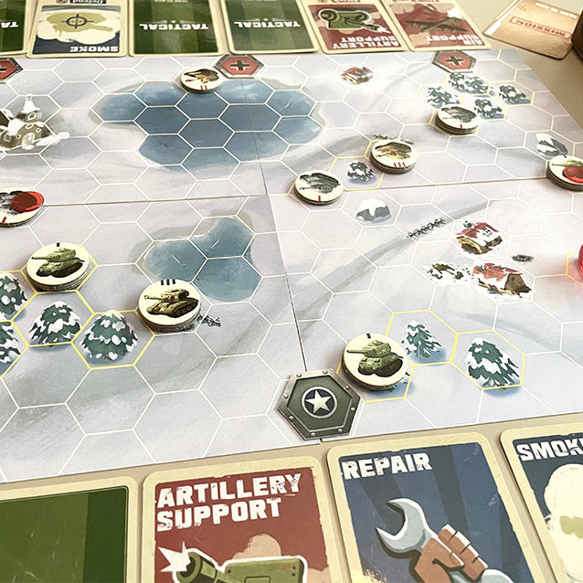 An update on Tank Clash