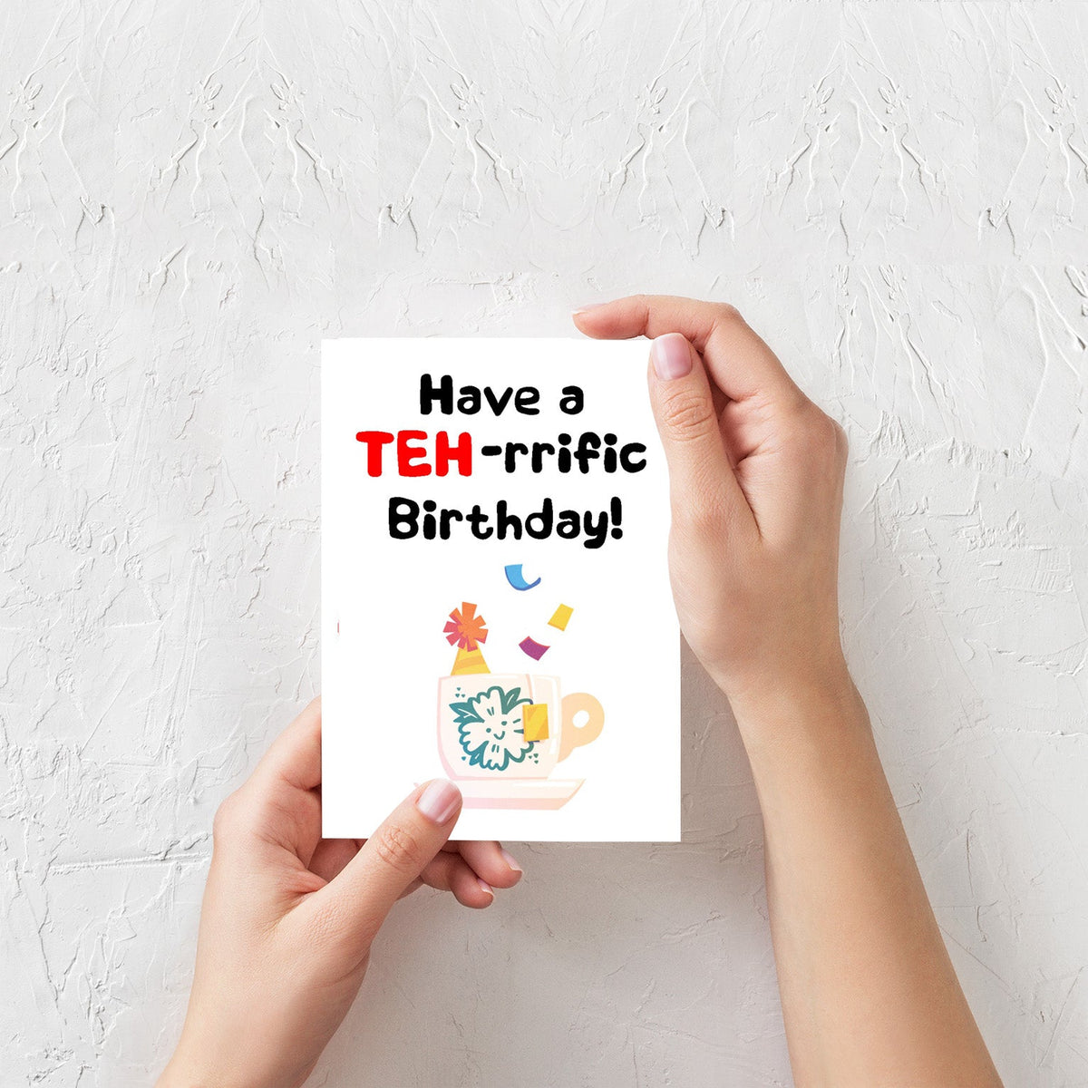 Begetting Card Greeting cards — amebastuff