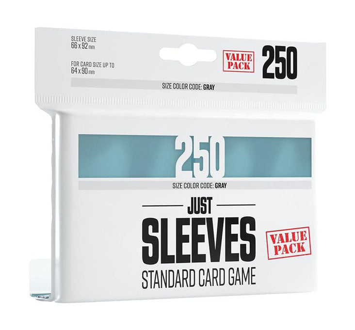 Card sleeves and dice