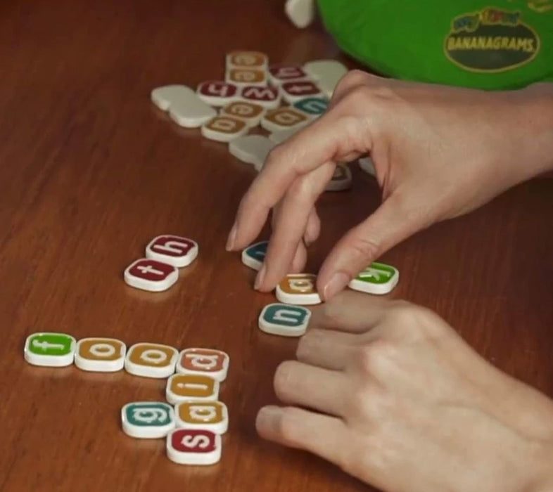 my first bananagrams