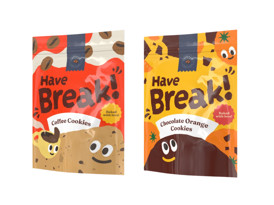 assorted snack bundle (2packs)