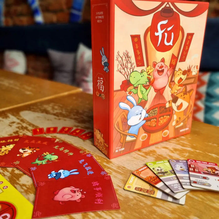 fú: festive fortunes game