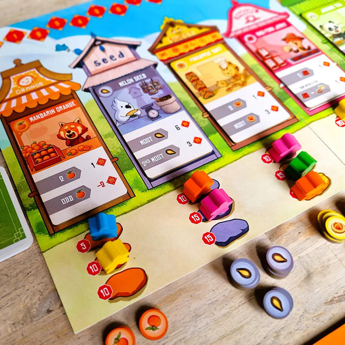 fú: festive fortunes game