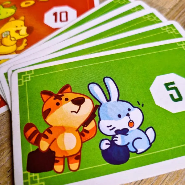 fú: festive fortunes game