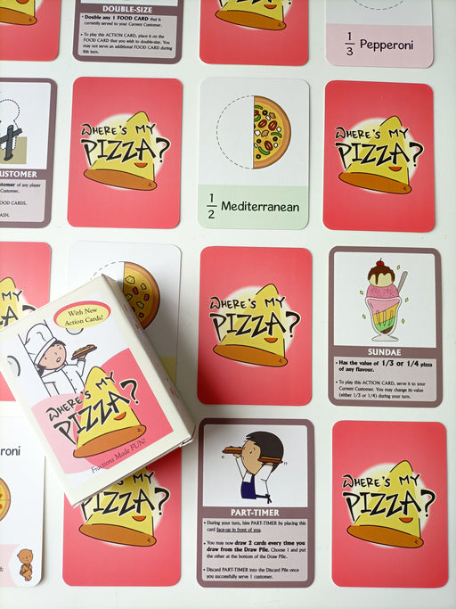 where's my pizza game