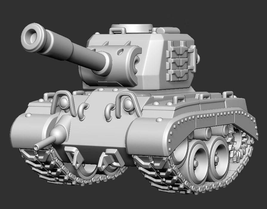 tank clash STL files