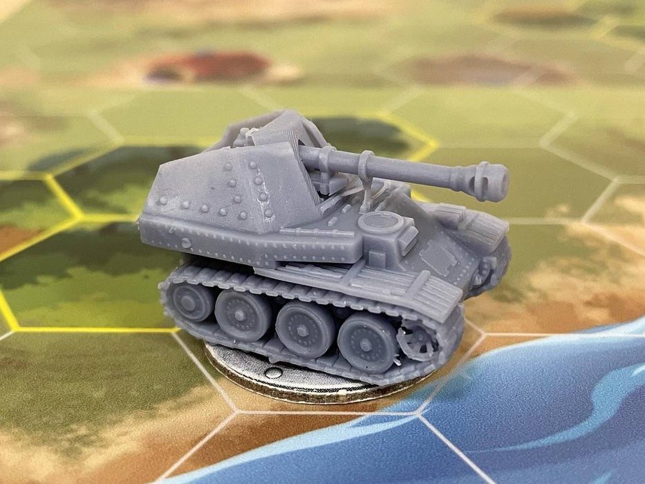 tank clash 3D printed minis