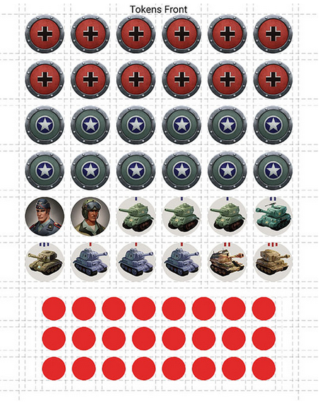 tank clash PNP files