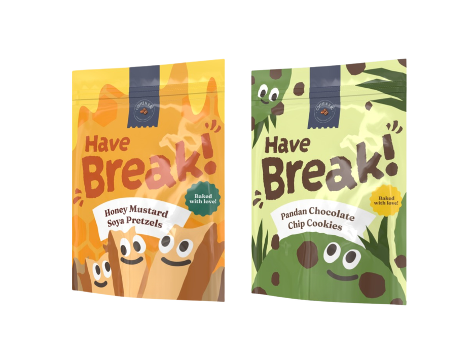 assorted snack bundle (2packs)