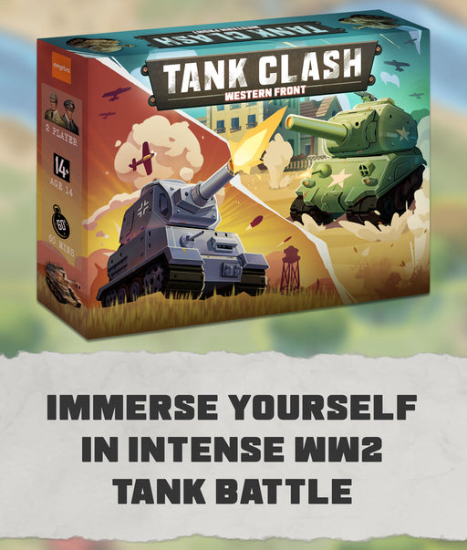 tank clash board game