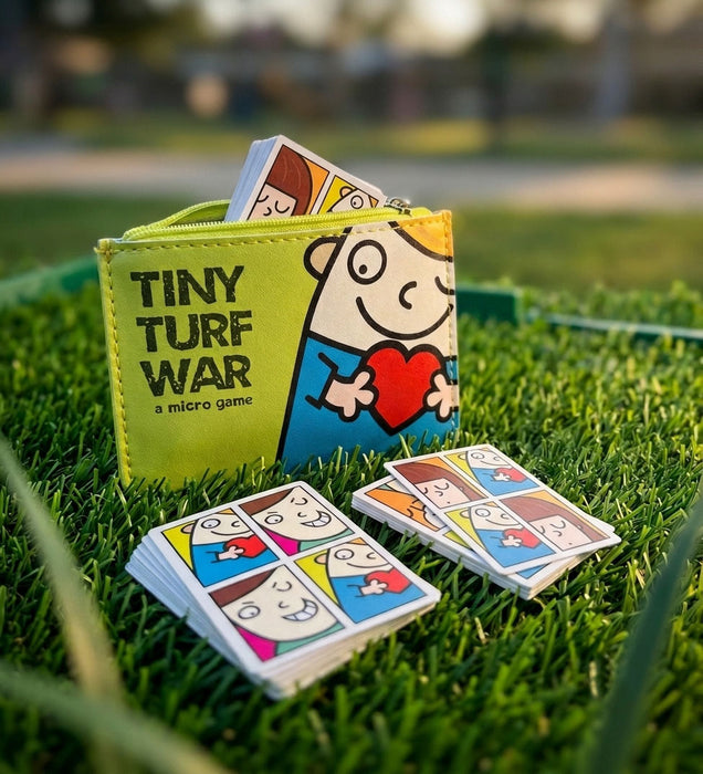 tiny turf war travel game