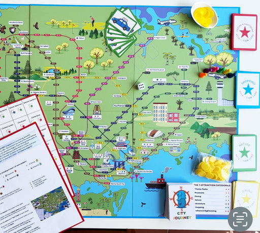 city explorer - lion city edition game