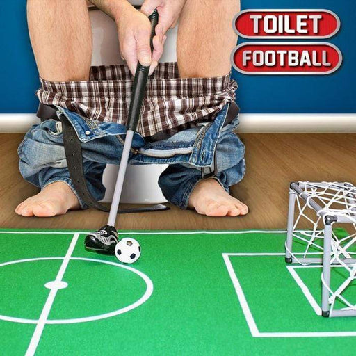 toilet football