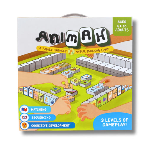 AniMAH – family mahjong game