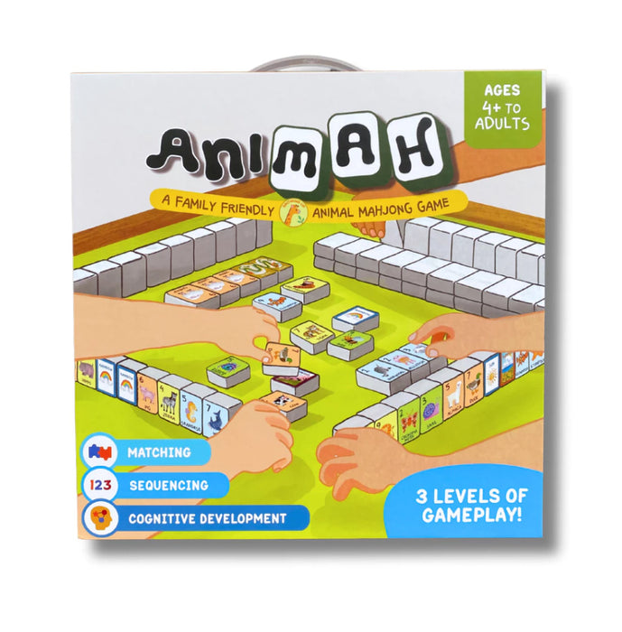 AniMAH – family mahjong game