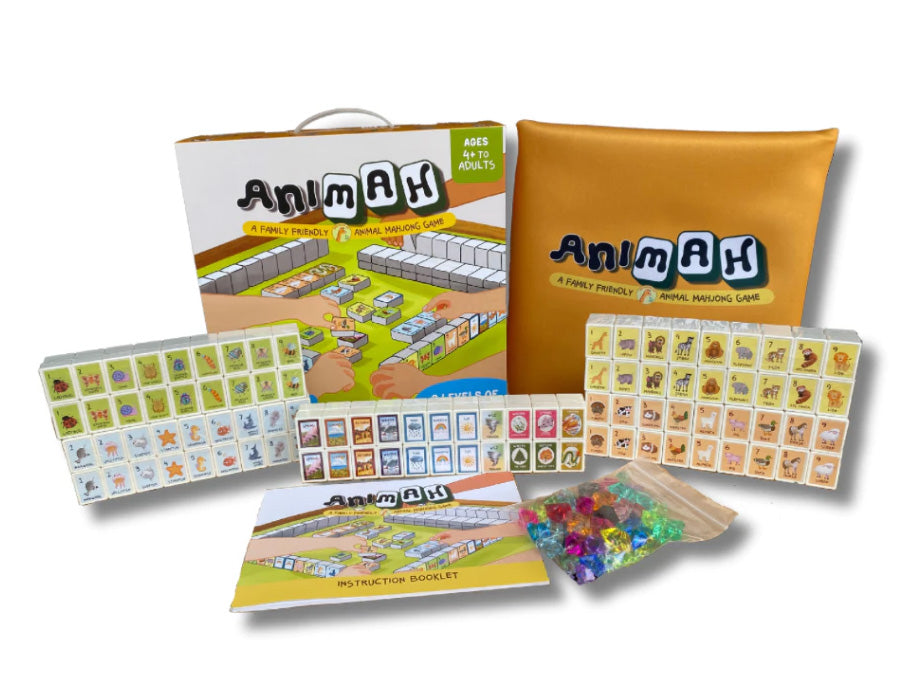 AniMAH – family mahjong game