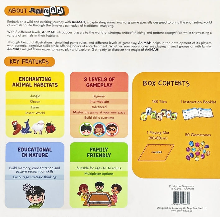 AniMAH – family mahjong game