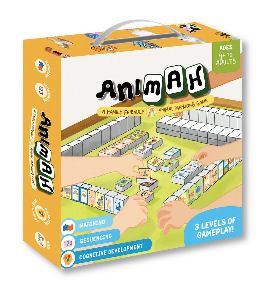 AniMAH – family mahjong game